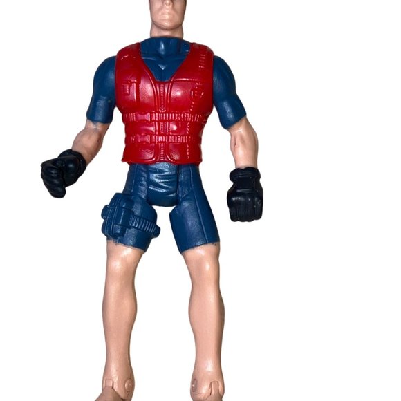 Scuba Diver Male Female Action Figures Jointed - Picture 2 of 10